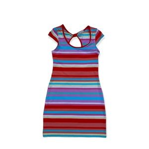 Derek Heart Short Sleeve Dress, Girls Size M